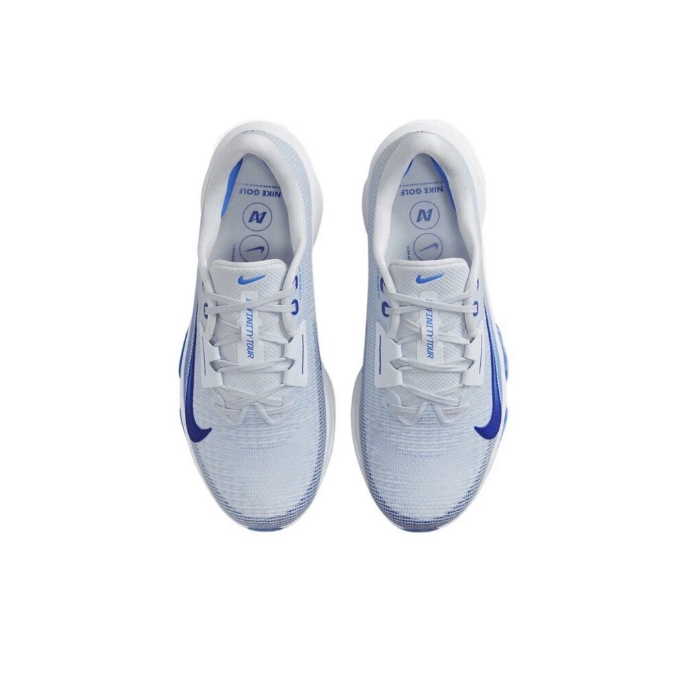 NEW Nike Air Zoom Infinity Tour NEXT% 2 Golf Shoes Size 11.5 US Blue FD0218-001 - Picture 4 of 7